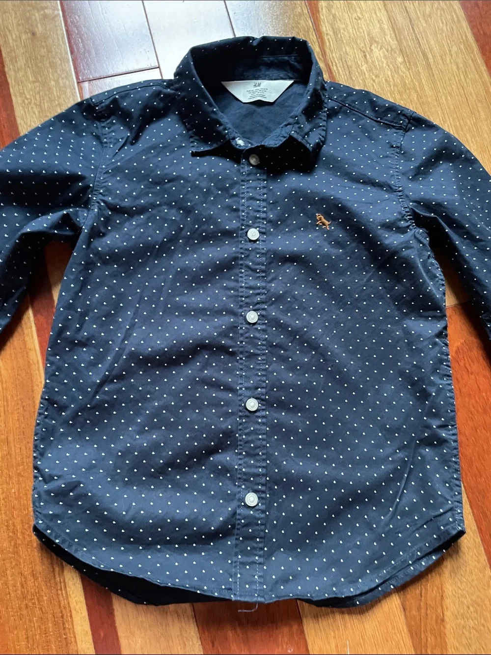 OshKosh Bgosh navy button